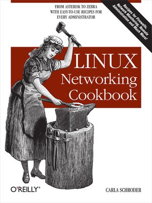 cover image of Linux Networking Cookbook